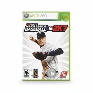 MLB 2K7 (Xbox 360) – Complete w/ Game Disc & Manual – Derek Jeter Cover